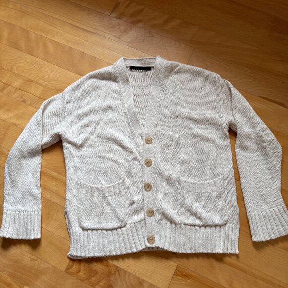 Jenni Kayne cody cardigan Bone size S - Picture 3 of 3